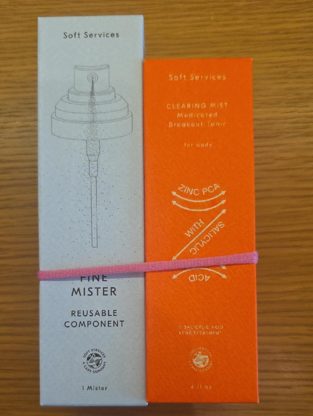 Orange Clearing Mist & Fine Mister Set